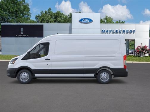 White 2026 Ford Transit-250 148 WB Medium Roof Cargo