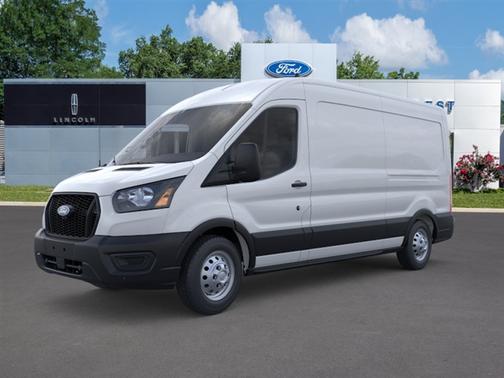 White 2026 Ford Transit-250 148 WB Medium Roof Cargo