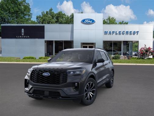 Agate Black Metallic 2026 Ford Explorer ST-Line