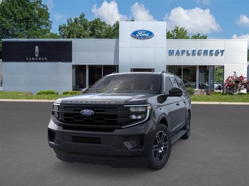 Agate Black Metallic 2026 Ford Expedition Max Active