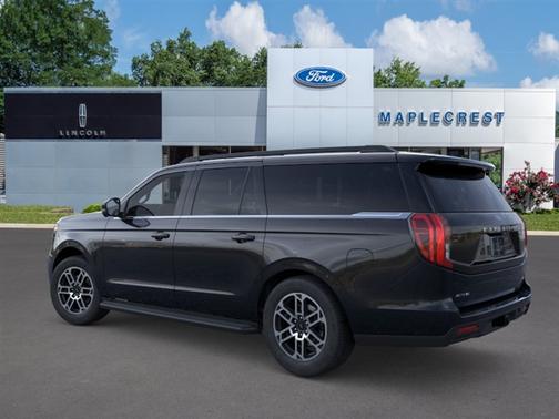 Agate Black Metallic 2026 Ford Expedition Max Active