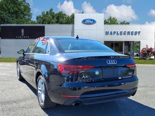 2017 Audi A4 2.0T Premium