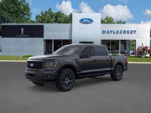 Agate Black Metallic 2026 Ford F-150 STX