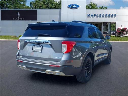 Carbonized Gray Metallic 2023 Ford Explorer XLT