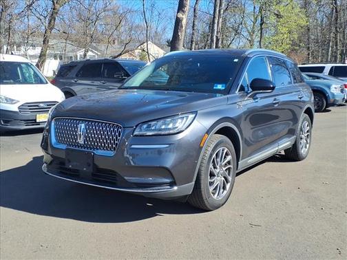 Magnetic Gray 2020 Lincoln Corsair Standard