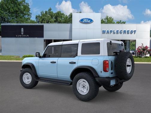 2025 Ford Bronco Heritage Edition