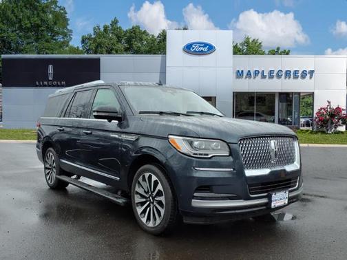 Flight Blue 2022 Lincoln Navigator L Reserve