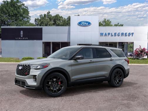 Avalanche Gray 2027 Ford Explorer ST