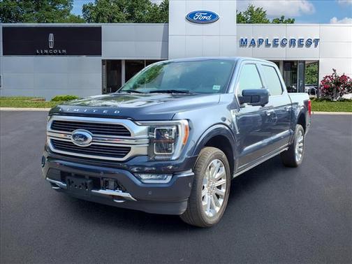 Smoked Quartz Metallic Tinted Clearcoat 2021 Ford F-150 Limited