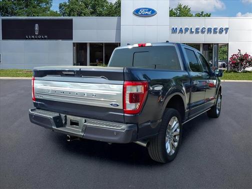 Smoked Quartz Metallic Tinted Clearcoat 2021 Ford F-150 Limited