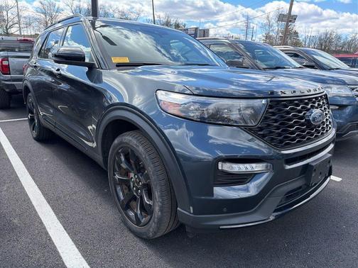 Stone Blue Metallic 2023 Ford Explorer ST