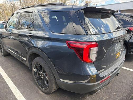 Stone Blue Metallic 2023 Ford Explorer ST