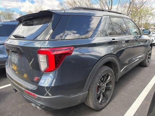 Stone Blue Metallic 2023 Ford Explorer ST