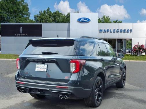 Blue Metallic 2023 Ford Explorer ST