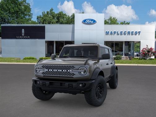 Gray 2026 Ford Bronco Badlands