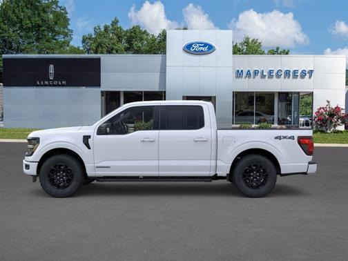 White 2026 Ford F-150 XLT