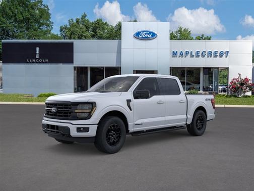 White 2026 Ford F-150 XLT