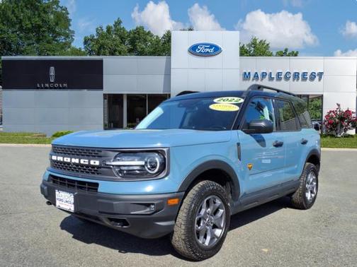 2022 Ford Bronco Sport Badlands