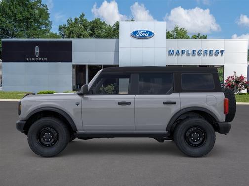 Avalanche Gray 2026 Ford Bronco Big Bend