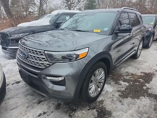 2022 Ford Explorer Limited