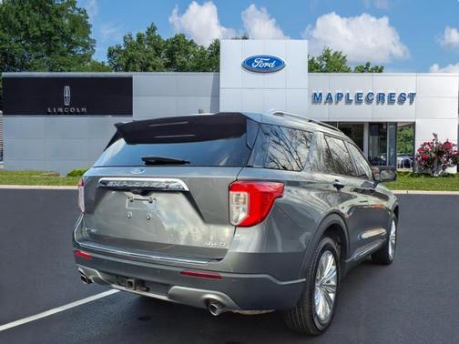 2022 Ford Explorer Limited