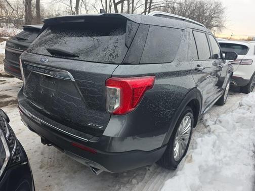 2022 Ford Explorer Limited