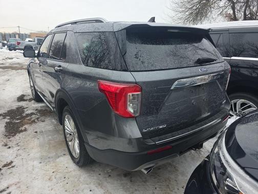 2022 Ford Explorer Limited