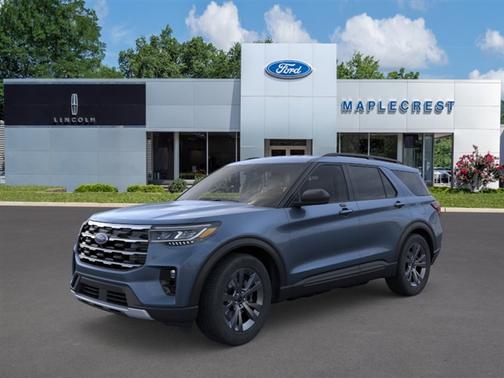 Vapor Blue Metallic 2026 Ford Explorer Active