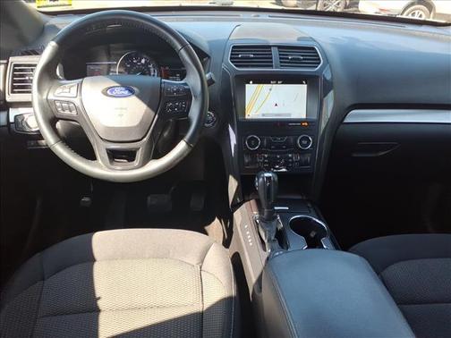 Blue Metallic 2019 Ford Explorer XLT