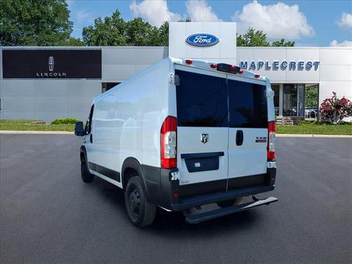 Bright White Clearcoat 2020 RAM ProMaster 1500 Low Roof