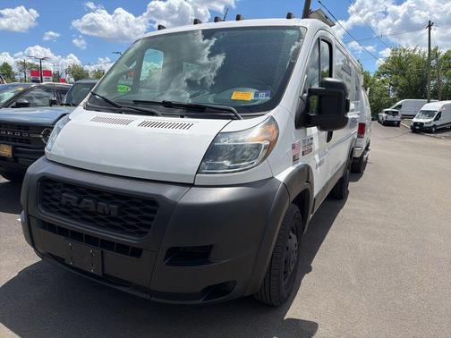 Bright White Clearcoat 2020 RAM ProMaster 1500 Low Roof