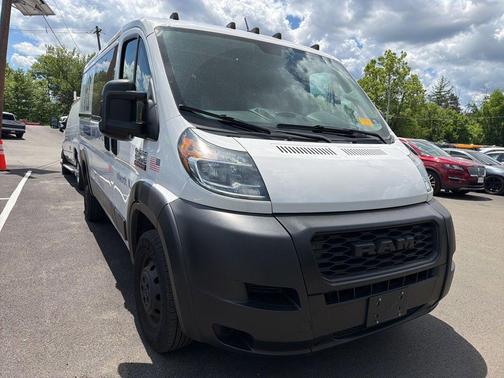 Bright White Clearcoat 2020 RAM ProMaster 1500 Low Roof