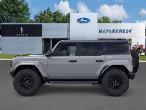 Avalanche Gray 2026 Ford Bronco Raptor