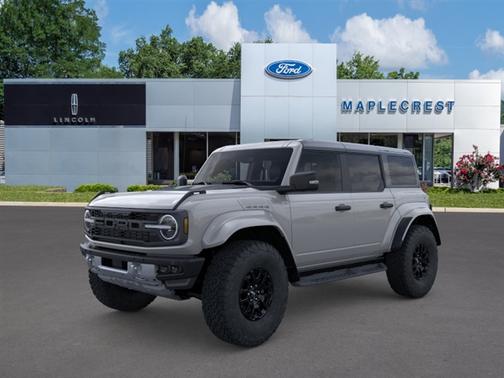 Avalanche Gray 2026 Ford Bronco Raptor