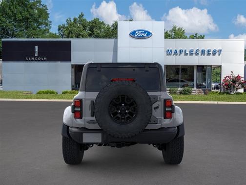 Avalanche Gray 2026 Ford Bronco Raptor