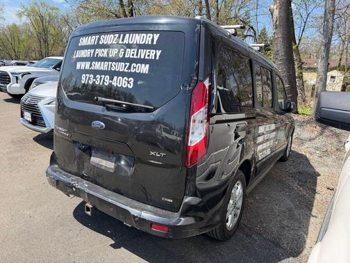 Shadow Black 2020 Ford Transit Connect XLT
