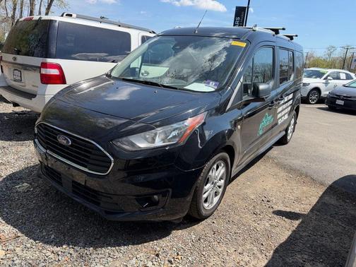 Shadow Black 2020 Ford Transit Connect XLT