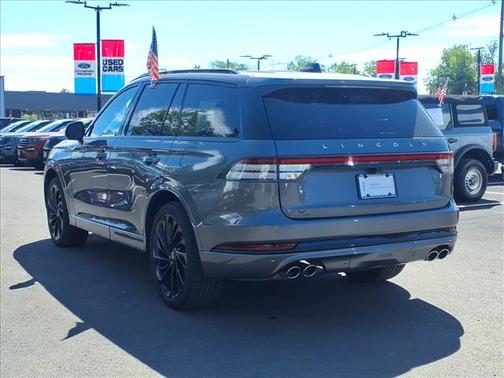 Gray Metallic 2025 Lincoln Aviator Reserve AWD