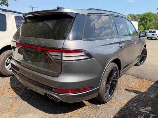 Gray Metallic 2025 Lincoln Aviator Reserve AWD