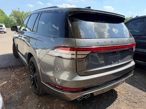 Gray Metallic 2025 Lincoln Aviator Reserve AWD