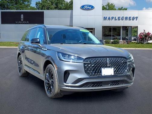 Gray Metallic 2025 Lincoln Aviator Reserve AWD