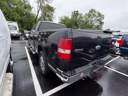 Black Clearcoat 2008 Ford F-150 XLT SuperCrew