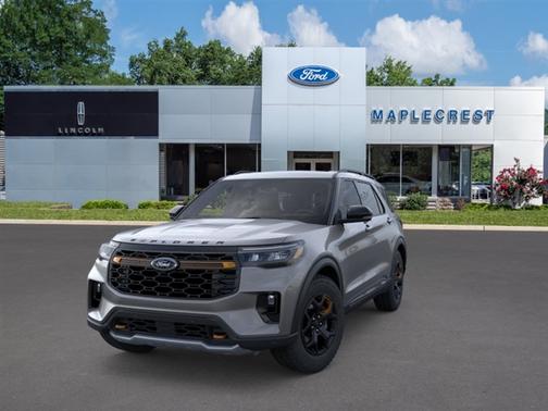 Carbonized Gray Metallic 2026 Ford Explorer Tremor