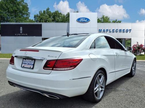 2015 Mercedes-Benz E-Class E 400 4MATIC