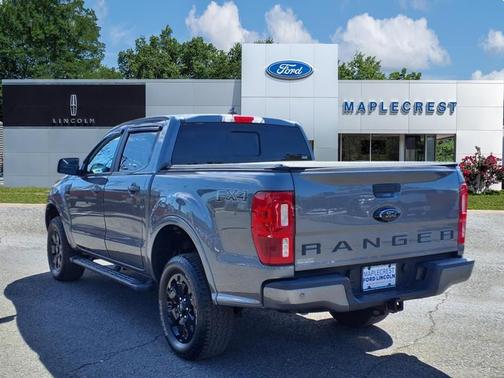 2022 Ford Ranger Lariat