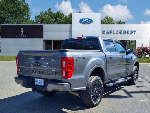 2022 Ford Ranger Lariat