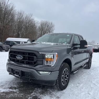 2022 Ford F-150 XLT