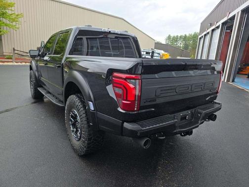 Black Metallic 2024 Ford F-150 Raptor