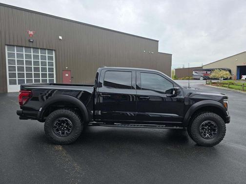 Black Metallic 2024 Ford F-150 Raptor