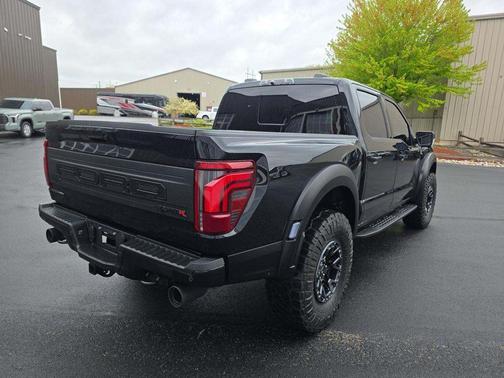 Black Metallic 2024 Ford F-150 Raptor